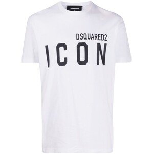DSQUARED2 Icon White tričko Veľkosť: XL