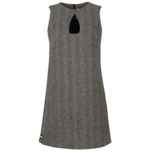 #VDR Dainty Black šaty Veľkosť: L