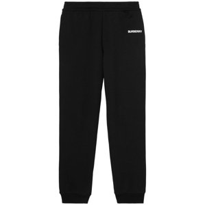 BURBERRY Ansdell Black tepláky Veľkosť: XS