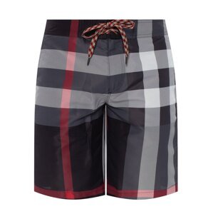 BURBERRY Check Grey plavky Veľkosť: S