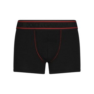 DOLCE & GABBANA Sicily Black boxerky Veľkosť: XL