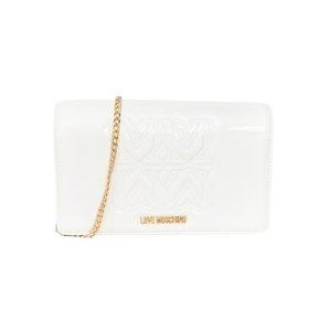 LOVE MOSCHINO Tangled White crossbody kabelka