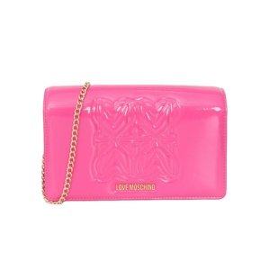 LOVE MOSCHINO Tangled Pink crossbody kabelka