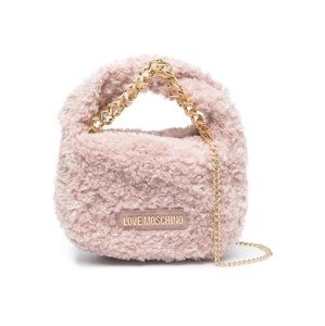 LOVE MOSCHINO Bushy Pink crossbody kabelka
