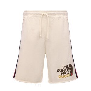 THE NORTH FACE X GUCCI Ivory kraťasy Veľkosť: XXL