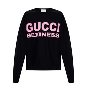 GUCCI Sexiness Black mikina Veľkosť: S