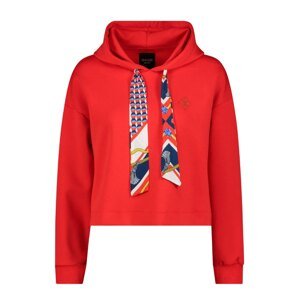 GAUDI Scarf Red mikina Veľkosť: L