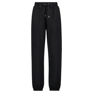 GAUDI Fleece Black joggery Veľkosť: S
