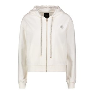 GAUDI Zip White mikina Veľkosť: XS