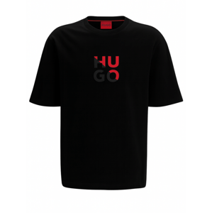 HUGO BOSS Logo Black tričko Veľkosť: S