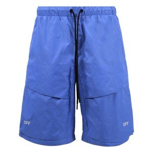OFF-WHITE Stamp blue kraťasy Veľkosť: XL