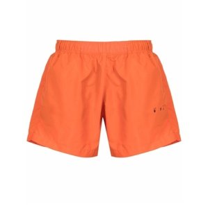 OFF-WHITE Logo Orange plavky Veľkosť: L