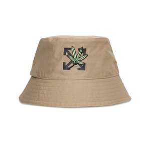 OFF-WHITE Weed Brown klobúk