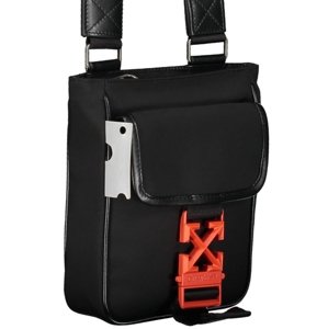 OFF-WHITE Arrow Black crossbody taška