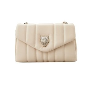 PLEIN SPORT Melissa Beige crossbody kabelka