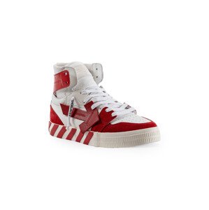 OFF-WHITE Vulcanized Red tenisky Veľkosť: 42 EU