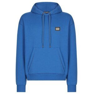 DOLCE & GABBANA Essential Blue mikina Veľkosť: XL