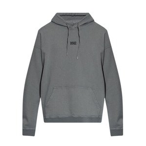 DSQUARED2 Logo Detail Grey mikina Veľkosť: L