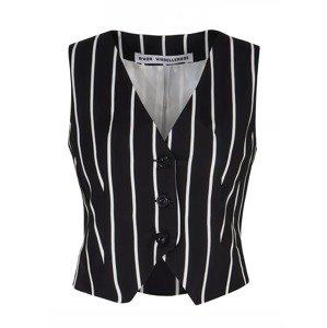 #VDR Decorous Black vesta Veľkosť: S