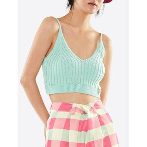 #VDR Pastel Mint Crop Top Veľkosť: M