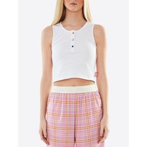 #VDR Basic White Crop Top Veľkosť: L