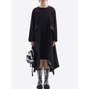 #VDR Pockets Black šaty Veľkosť: L