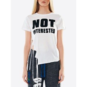 #VDR Uninteresting White tričko Veľkosť: S