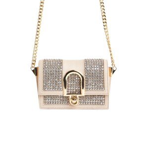 GAUDI Strass Nude crossbody kabelka