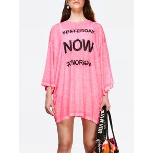 #VDR NOW Pink tunika Veľkosť: Univerzálna