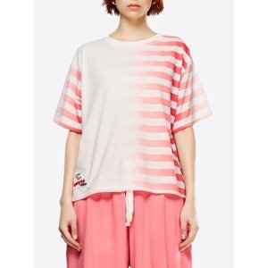#VDR Rosso Off White tričko Veľkosť: L