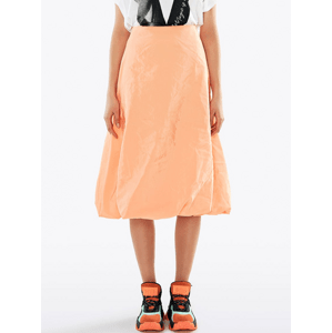 #VDR Peach Orange sukňa Veľkosť: M