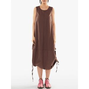 #VDR Choco Brown šaty Veľkosť: S