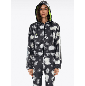 #VDR Floral Black bombera Veľkosť: S