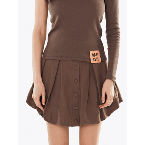 #VDR Sweet Brown sukňa Veľkosť: S