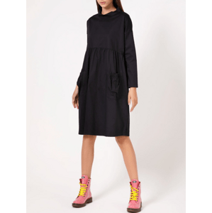 #VDR Comfy Black šaty Veľkosť: L