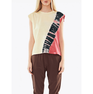 #VDR Pastel Yellow tričko Veľkosť: S