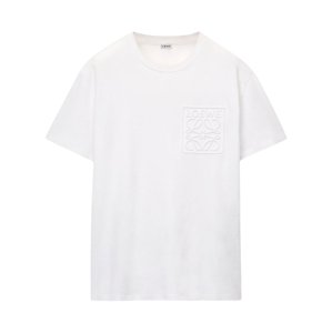 LOEWE Anagram White tričko Veľkosť: M