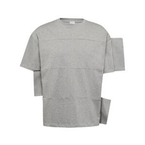 LOEWE Distorted Grey tričko Veľkosť: XL