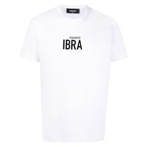DSQUARED2 Ibra II. White tričko Veľkosť: L