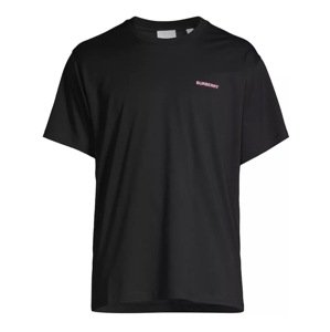 BURBERRY Shoreham Black tričko Veľkosť: XS