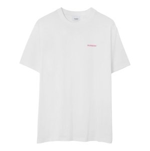 BURBERRY Shoreham White tričko Veľkosť: XL