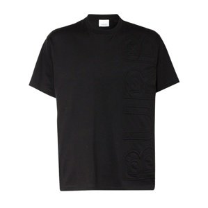 BURBERRY Princeton Black tričko Veľkosť: XS
