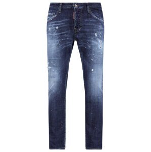 DSQUARED2 Skater Blue rifle Veľkosť: L
