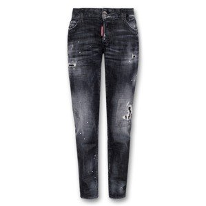 DSQUARED2 Jennifer Black rifle Veľkosť: S