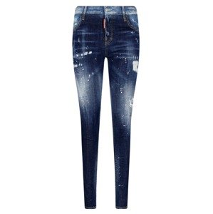 DSQUARED2 Cool Girl Blue rifle Veľkosť: M