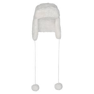 #VDR Pompom White čiapka Veľkosť: Univerzálna