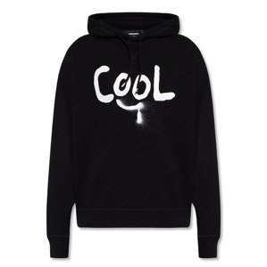 DSQUARED2 Cool Black mikina Veľkosť: M