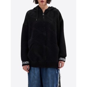 #VDR Zip Black mikina Veľkosť: M