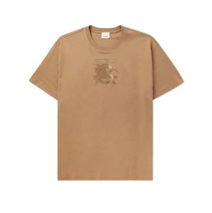 BURBERRY Tristan Camel tričko Veľkosť: L