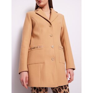 GAUDI Lady Brown kabát Veľkosť: XL